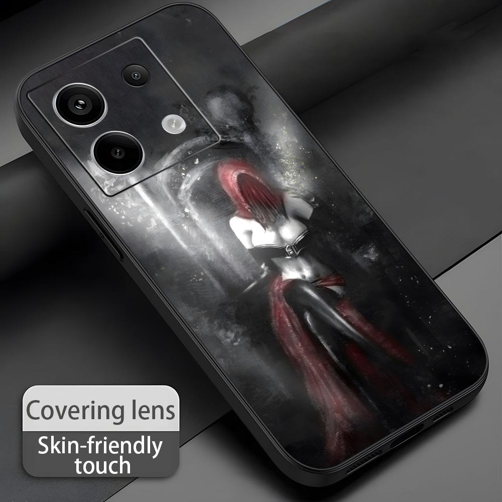 Coque de téléphone noire soupl - Phone Cases Xiaomi 14 avis et prix