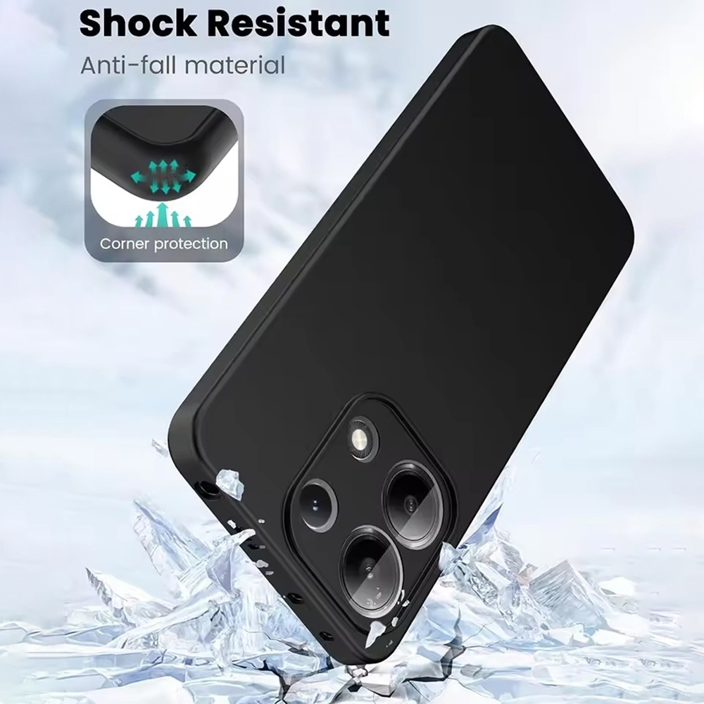 Coque de téléphone noire soupl - Phone Cases Xiaomi 14 avis et prix