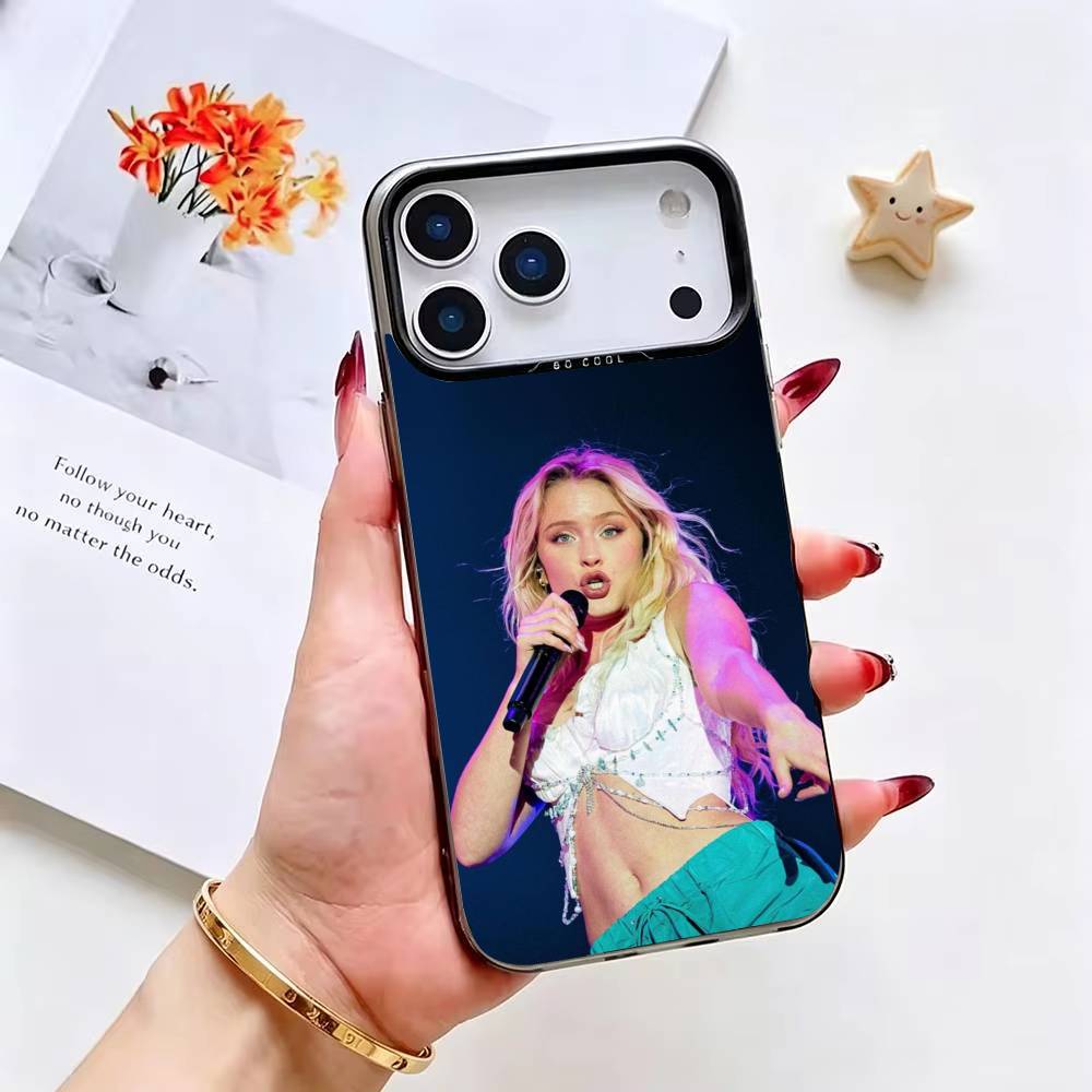 Coque de téléphone argentée co - Phone Cases Zara avis et prix