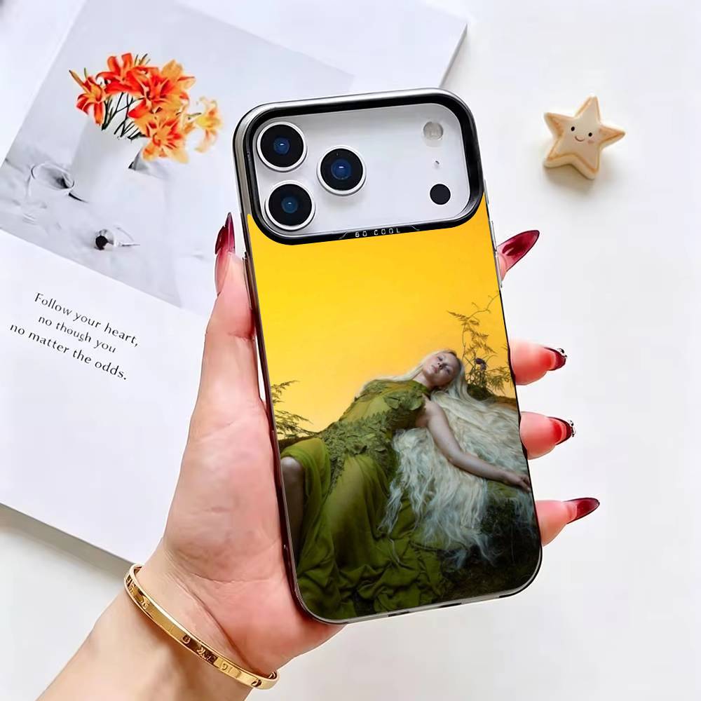 Coque de téléphone argentée co - Phone Cases Zara avis et prix