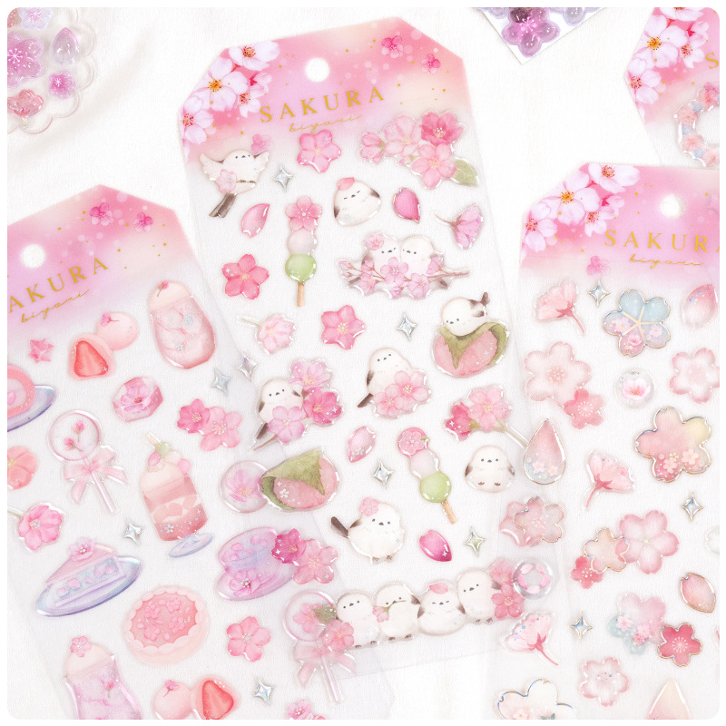 Autocollants 3D en cristal Sak - Phone Cases Japanese avis et prix