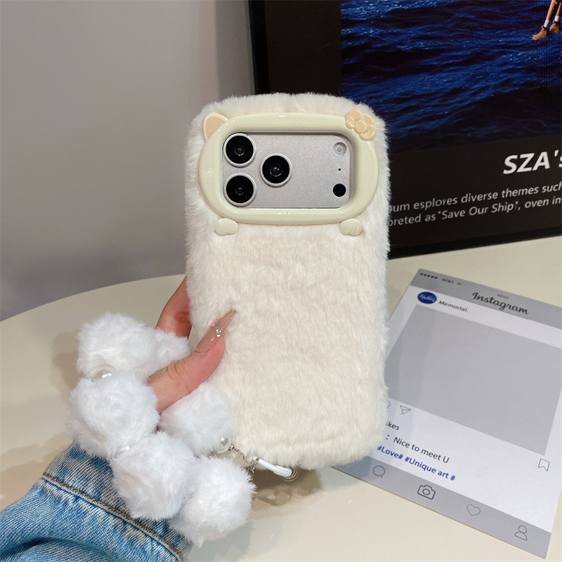 Étui de téléphone en peluche d - Phone Cases For Iphone 15 avis et prix