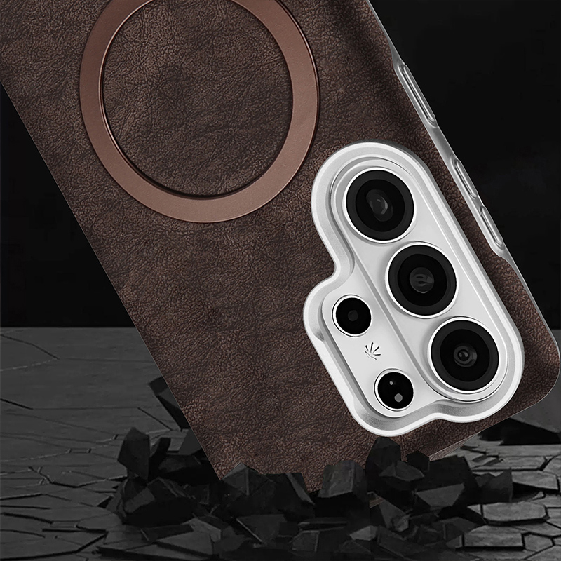 Étui de téléphone en cuir magn - Phone Cases Eco Friendly avis et prix