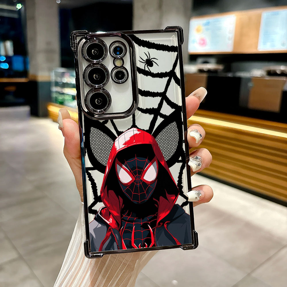 Coque Spiderman Miles Morales  - Phone Cases Samsung S25 Ultra avis et prix