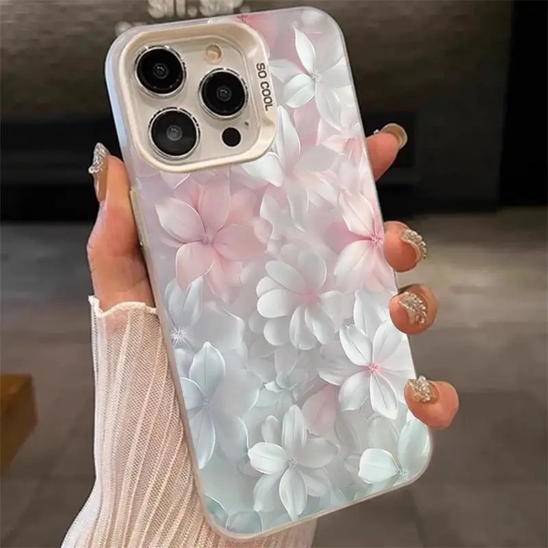 Coque Fleur Rose Antichoc avec - Phone Cases Xr avis et prix