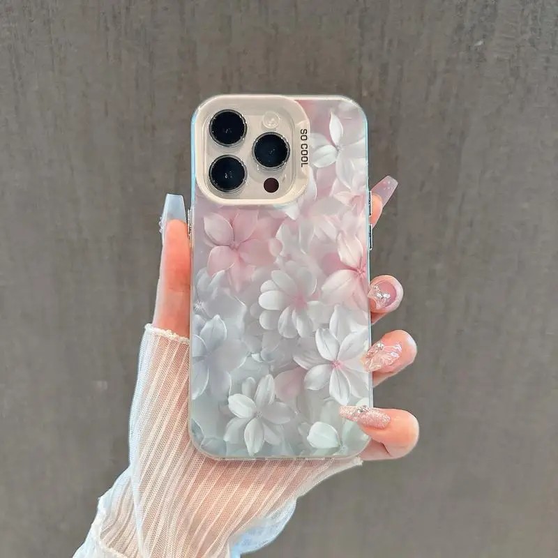 Coque Fleur Rose Antichoc avec - Phone Cases Xr avis et prix