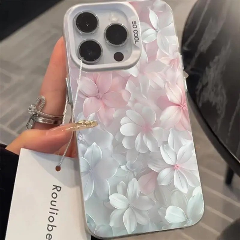 Coque Fleur Rose Antichoc avec - Phone Cases Xr avis et prix