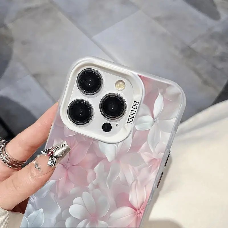 Coque Fleur Rose Antichoc avec - Phone Cases Xr avis et prix