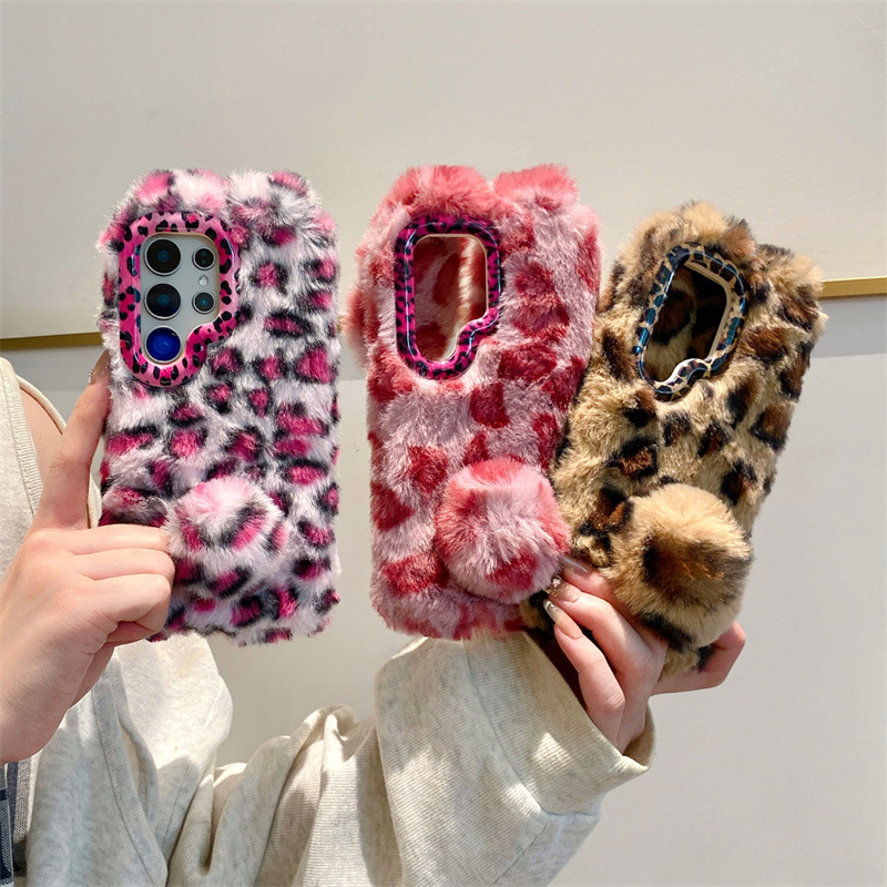 Coque de téléphone en peluche  - Phone Cases Luxury avis et prix