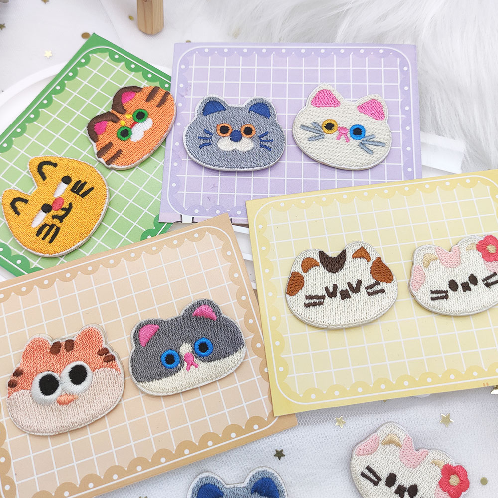 Patch brodé auto-adhésif tête  - Phone Cases Eco Friendly avis et prix