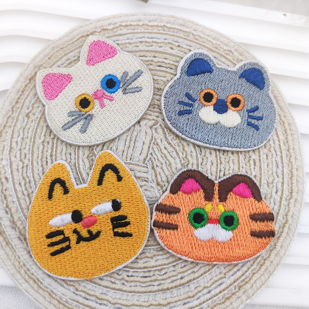 Patch brodé auto-adhésif tête  - Phone Cases Eco Friendly avis et prix