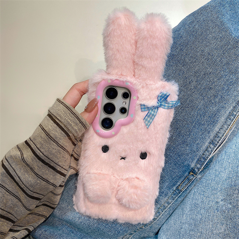Coque de téléphone en peluche  - Phone Cases Samsung avis et prix