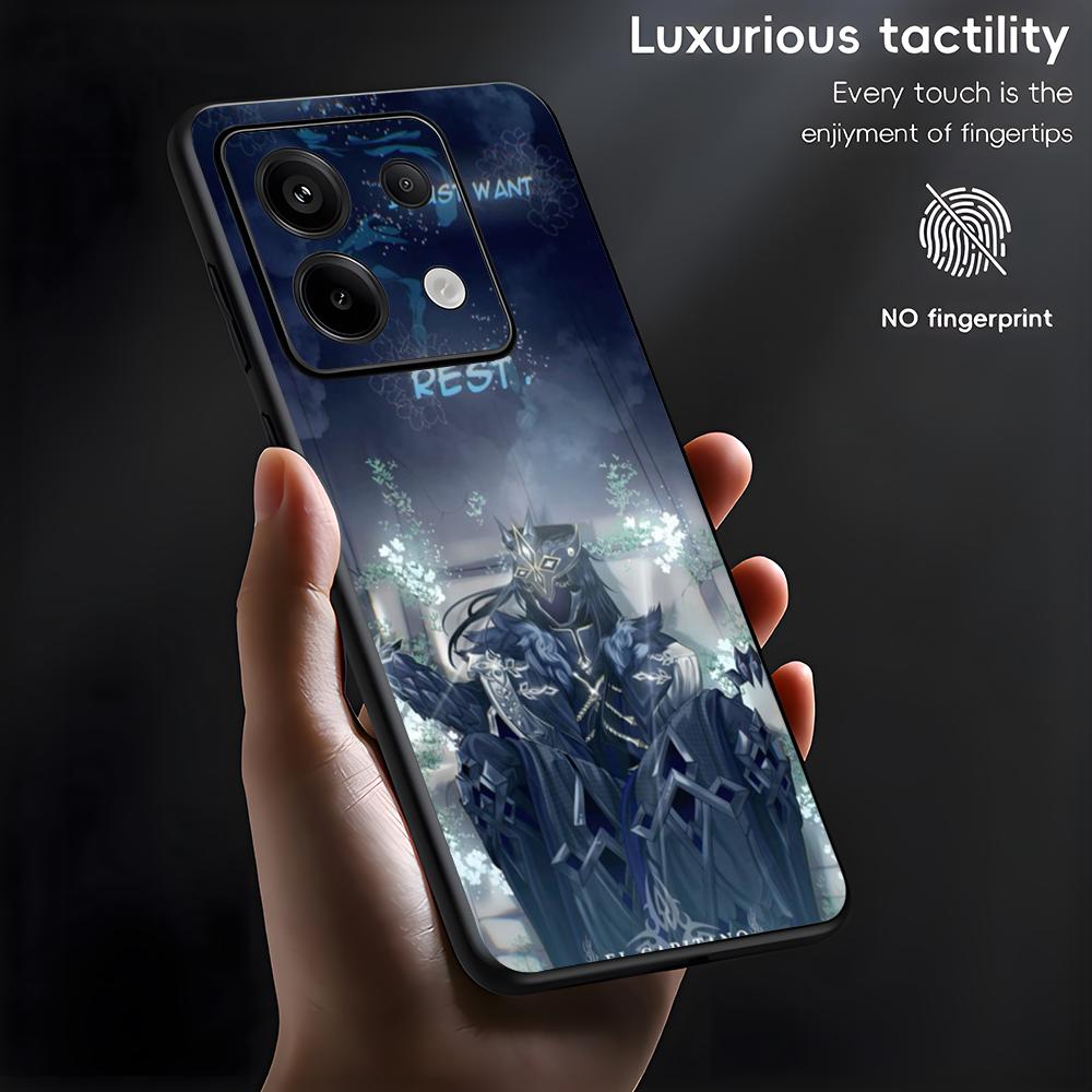 Genshin Impact Capitano coque  - Phone Cases Xiaomi 14 avis et prix