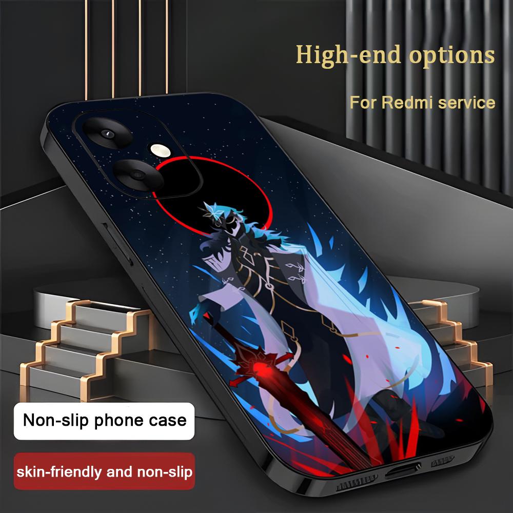 Genshin Impact Capitano coque  - Phone Cases Xiaomi 14 avis et prix