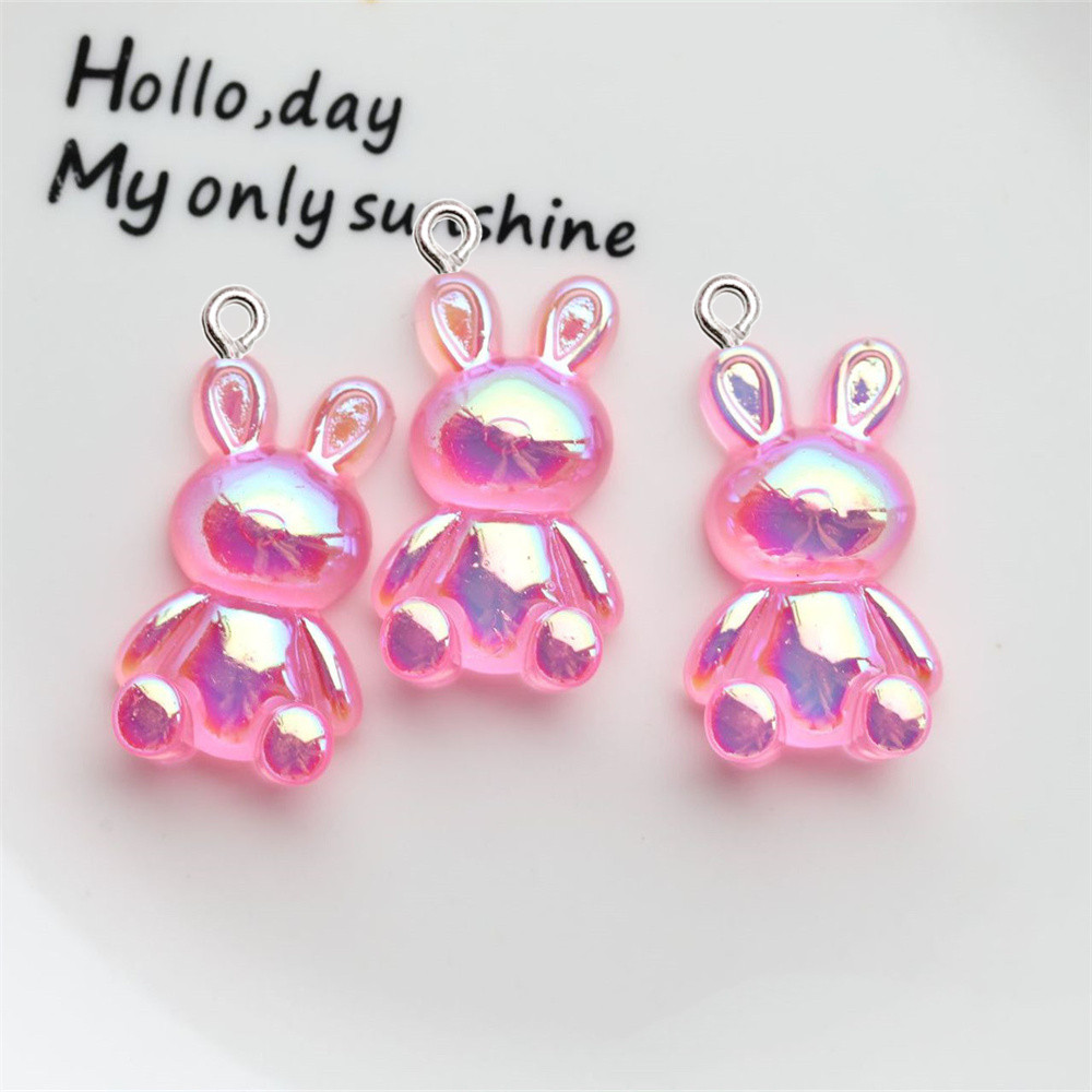 Breloques en résine de lapin c - Phone Cases Websites avis et prix