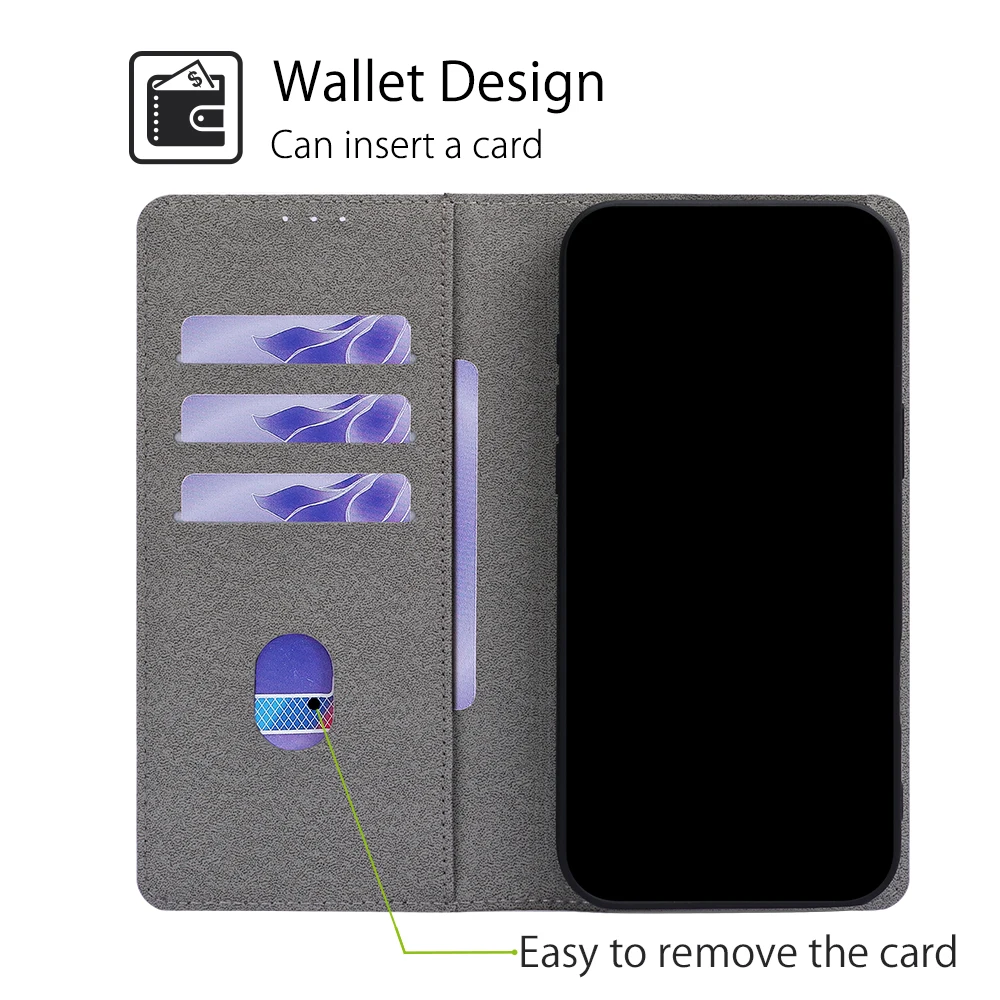 Étui portefeuille en cuir magn - Phone Cases Samsung S25 Ultra avis et prix