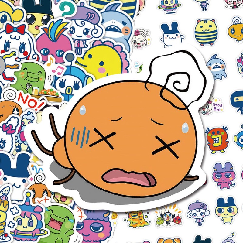 Autocollants Tamagotchi japona - Phone Cases Japanese avis et prix