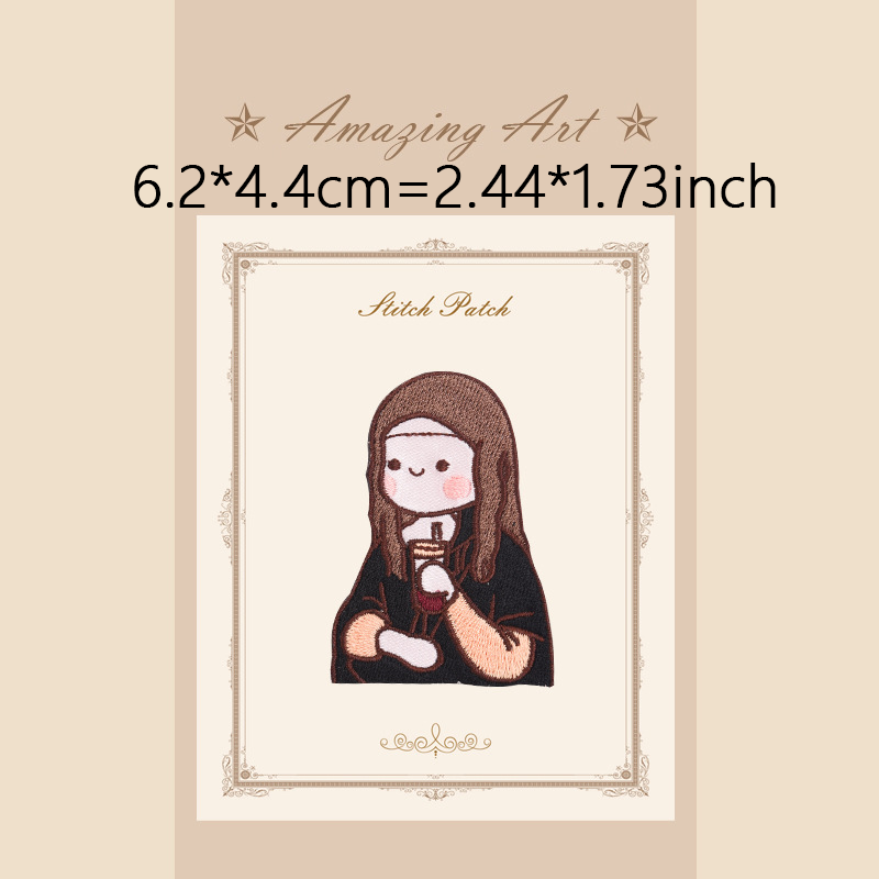 Patchs brodés de dessin animé  - Phone Cases Eco Friendly avis et prix