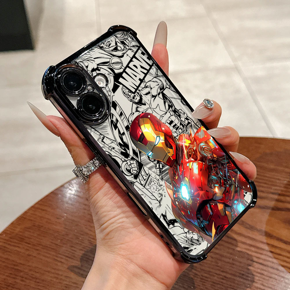 Coque de luxe Iron Spider Man  - Phone Cases Luxury avis et prix