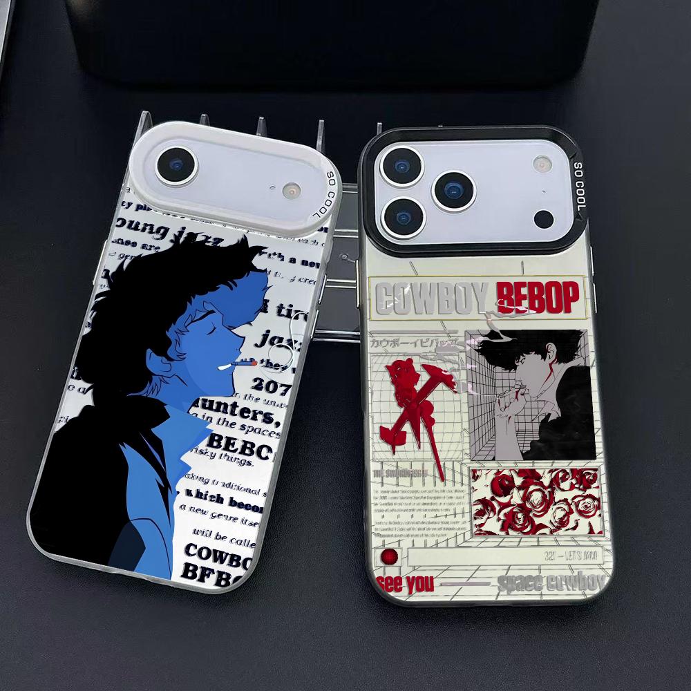 C-Cowboy Anime b-ebop coque de - Phone Cases For Iphone 15 avis et prix