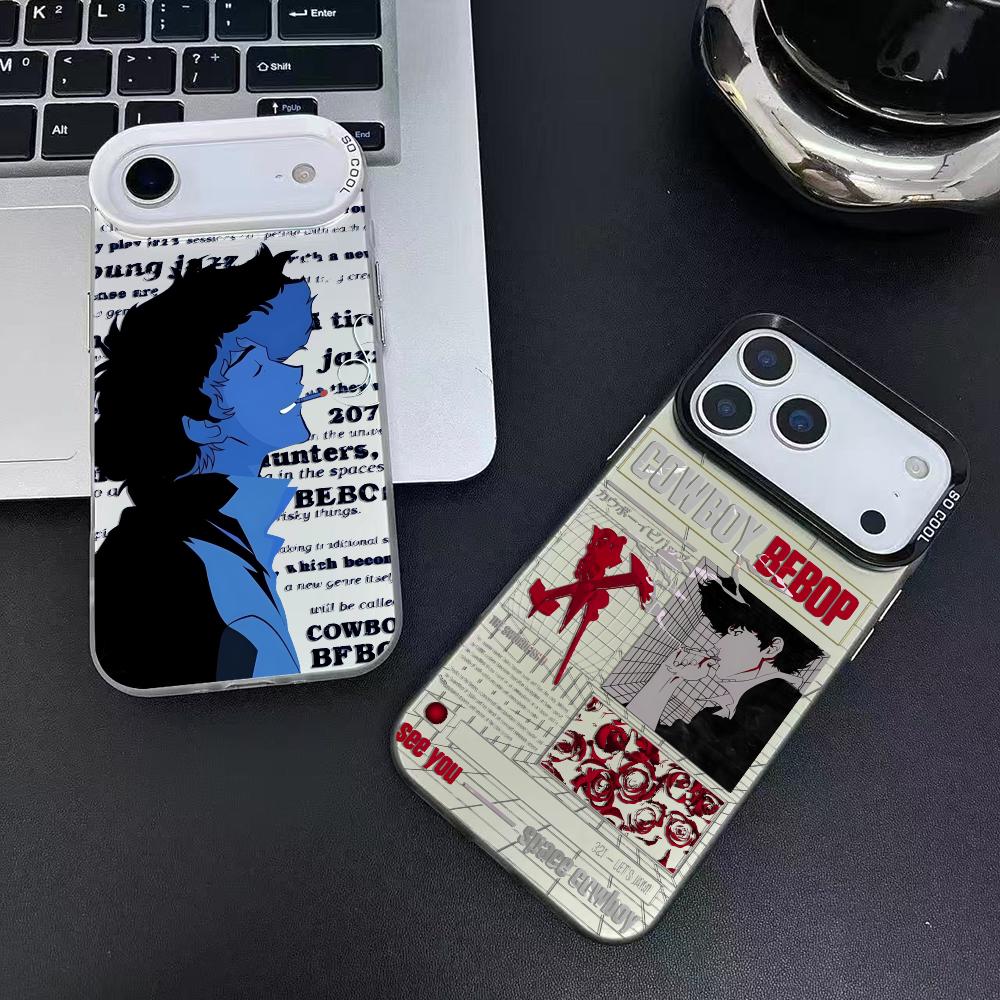 C-Cowboy Anime b-ebop coque de - Phone Cases For Iphone 15 avis et prix