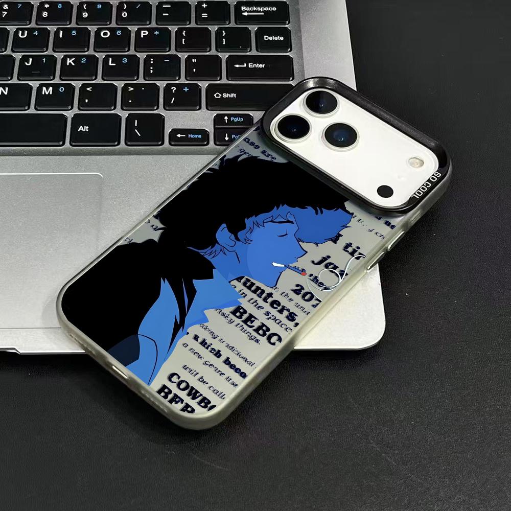 C-Cowboy Anime b-ebop coque de - Phone Cases For Iphone 15 avis et prix