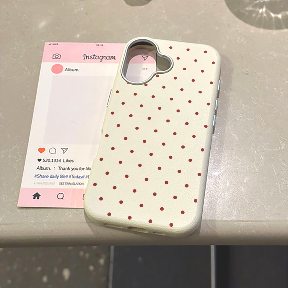 Coque de téléphone à pois, jol - Phone Cases Xiaomi 15T avis et prix