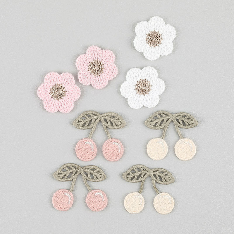 20 pièces d'appliques brodées  - Phone Cases Eco Friendly avis et prix