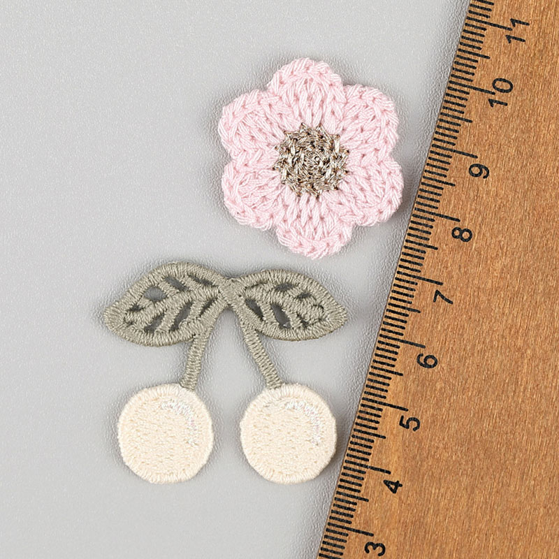 20 pièces d'appliques brodées  - Phone Cases Eco Friendly avis et prix