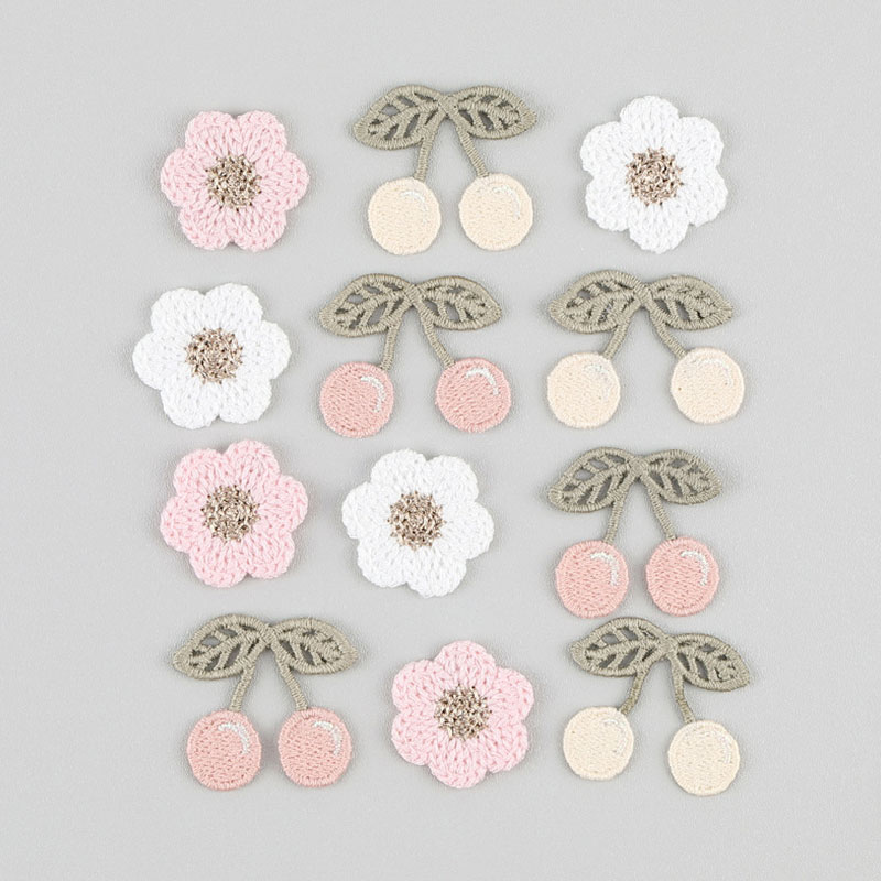 20 pièces d'appliques brodées  - Phone Cases Eco Friendly avis et prix