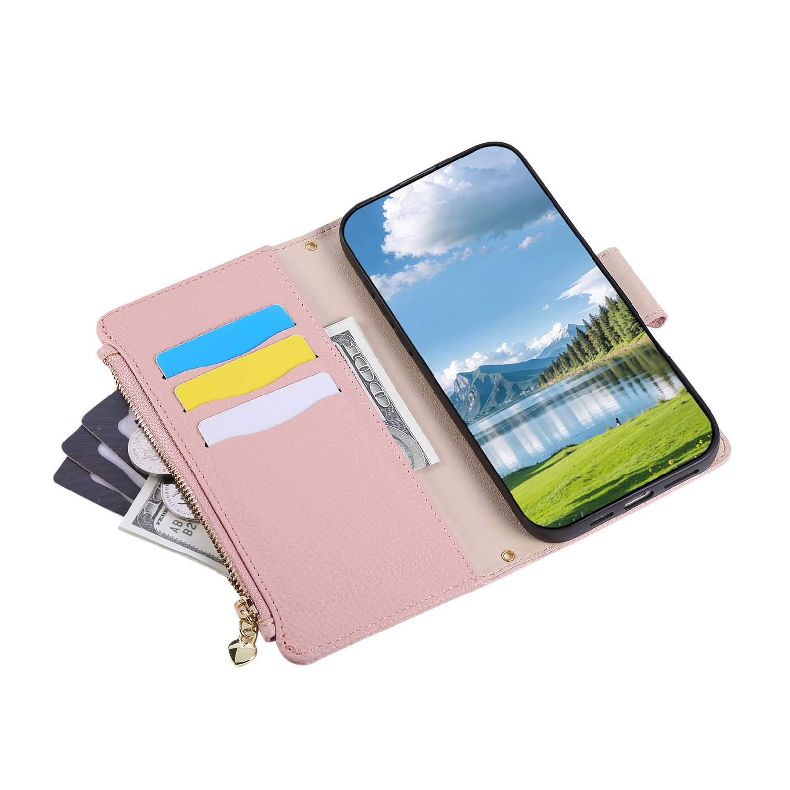 Étui portefeuille à fermeture  - Phone Cases Japanese avis et prix